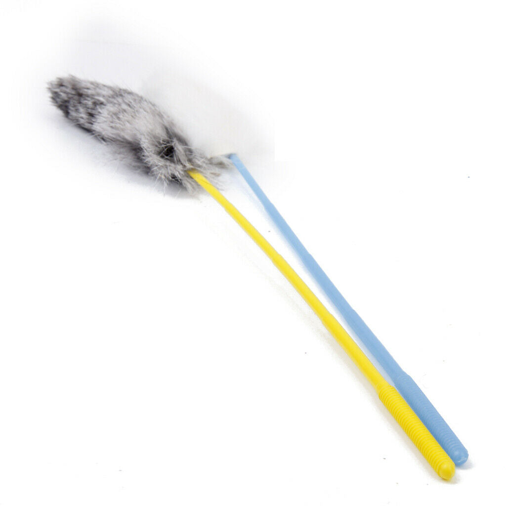 Cat Roller Sisal Scratching Post + Artificial hair Teaser + Artificial Mouse