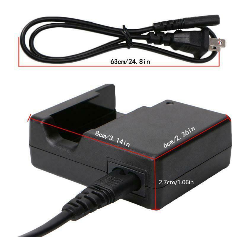 MH-23 Battery Charger For Nikon D3000 D5000 D8000 D60 D40 D40X Camera
