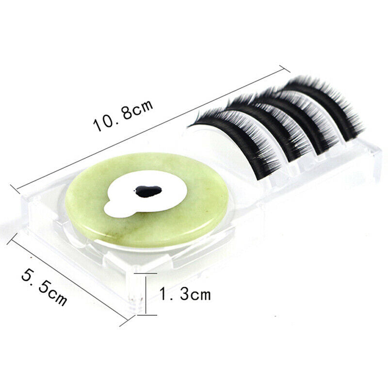 2in1 Glue Pallet Lash Holder Pad For Individual Eyelash Extensions Acrylic TooDD