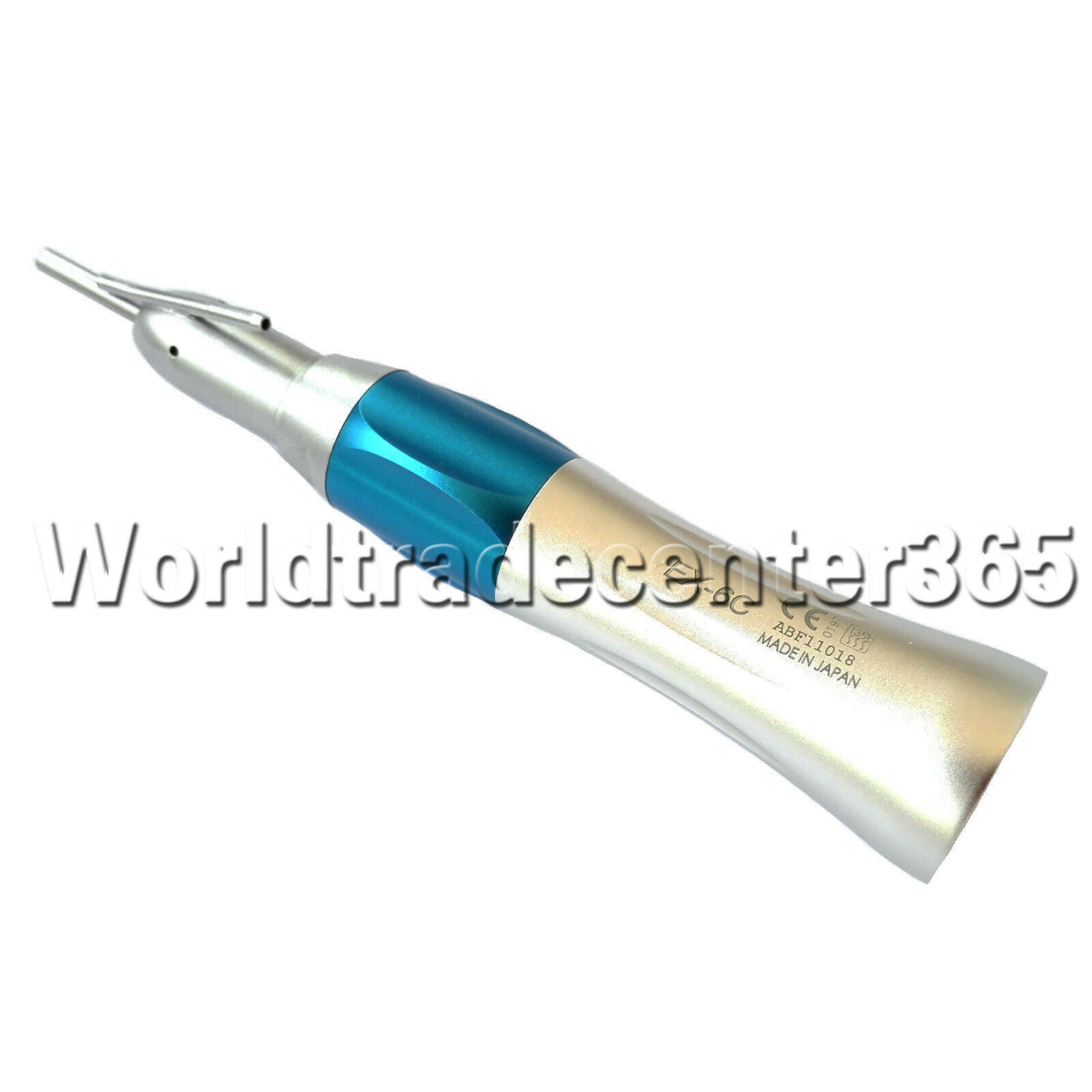 Dental EX-6C Surgical Straight Handpiece 1:1 Nose Cone With External Pipe Nozzle