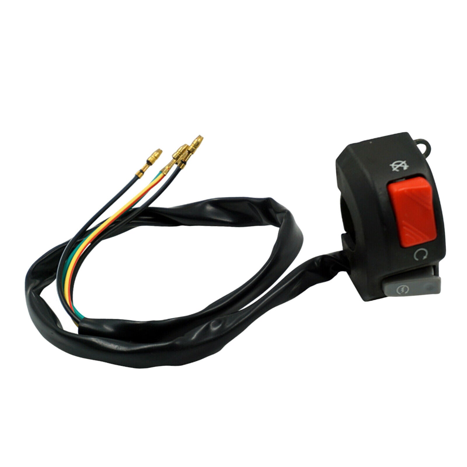 22mm 7/8" Motorcycle Switch ON OFF Handlebar for ATV Scooter Snowmobiles