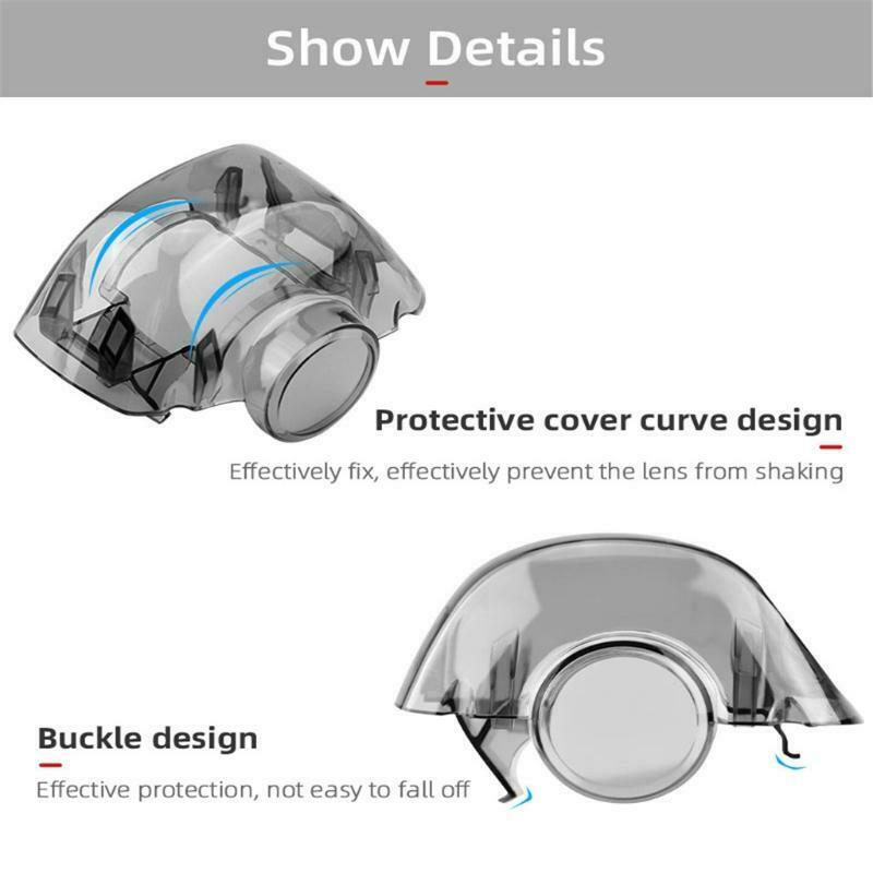 Lens Cap Gimbal Holder Drone Camera Protector Dust-proof Cover For -DJI FPV