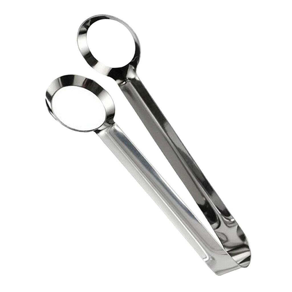 Tongs Salad BBQ Frying Food Bread Boiled Egg Serving Stainless Steel Tong