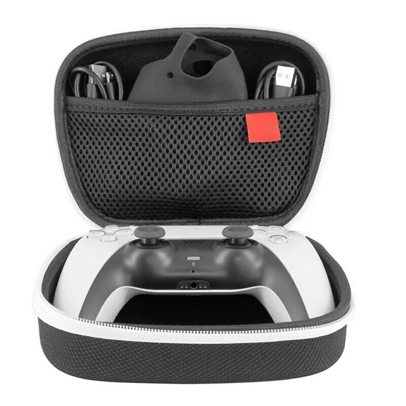 Carrying Case Cover Portable EVA Waterproof Traval Storage Bag for Sony PS5 R4F5