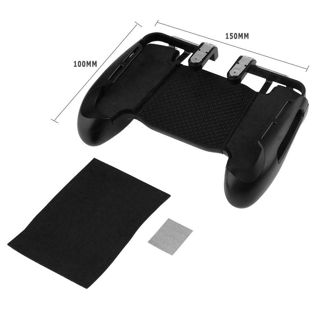 Mobile Game Integrated Handle Grip w/L1R1 Gaming Trigger Shooter Controller @