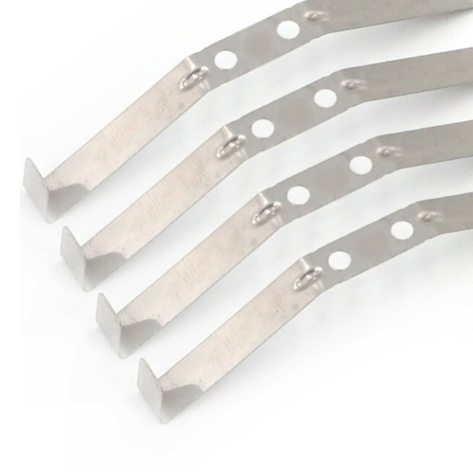 8x 8Pcs Metal Leaf Spring Parts Fit for WPL B24 C14 C24 Army Trucks Toys