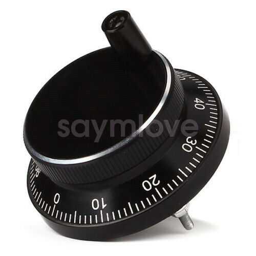 100PPR 6 Terminal Eletronic Hand Wheel Manual Pulse Encoder Generator CNC Lathe