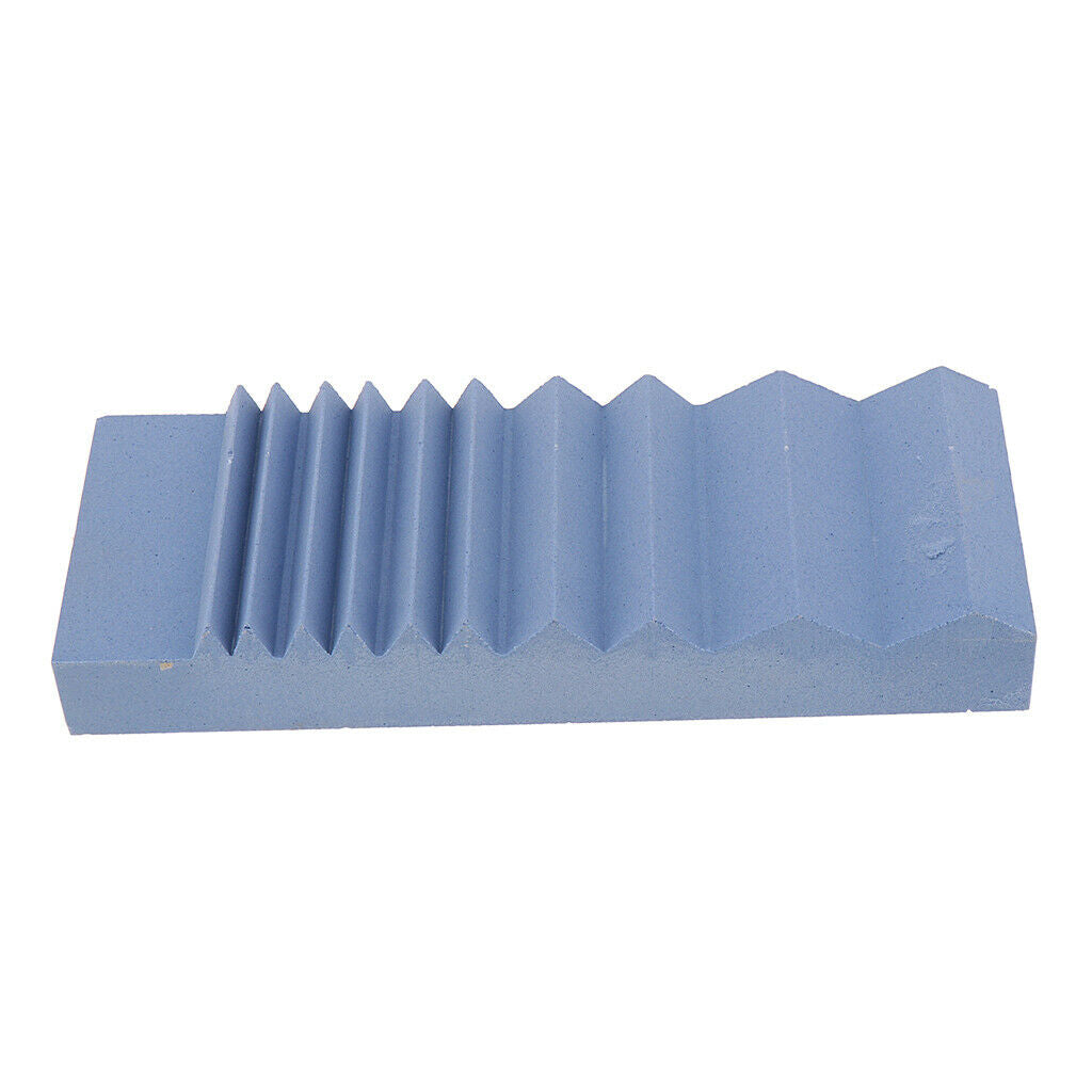 Sharpener Double-Side Diamond Whetstone Sharpening Stone Tools Blue