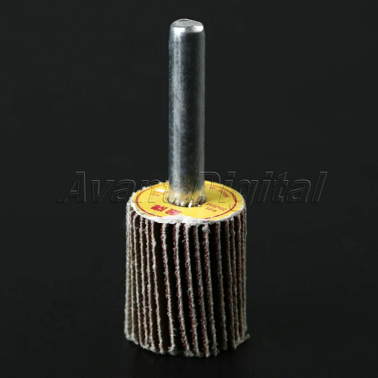 10x 80 Grit Sanding Grinding Flap Wheel Abrasive Woodworking Grinder Rotary Tool