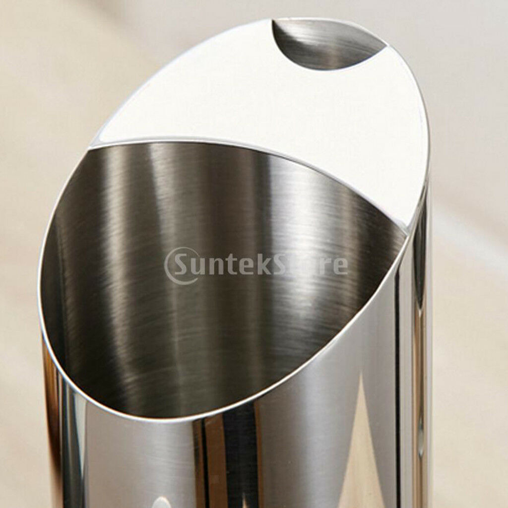 Water Pitcher Jug Carafe Stainless Steel 1 Litres With Ice Guard Home