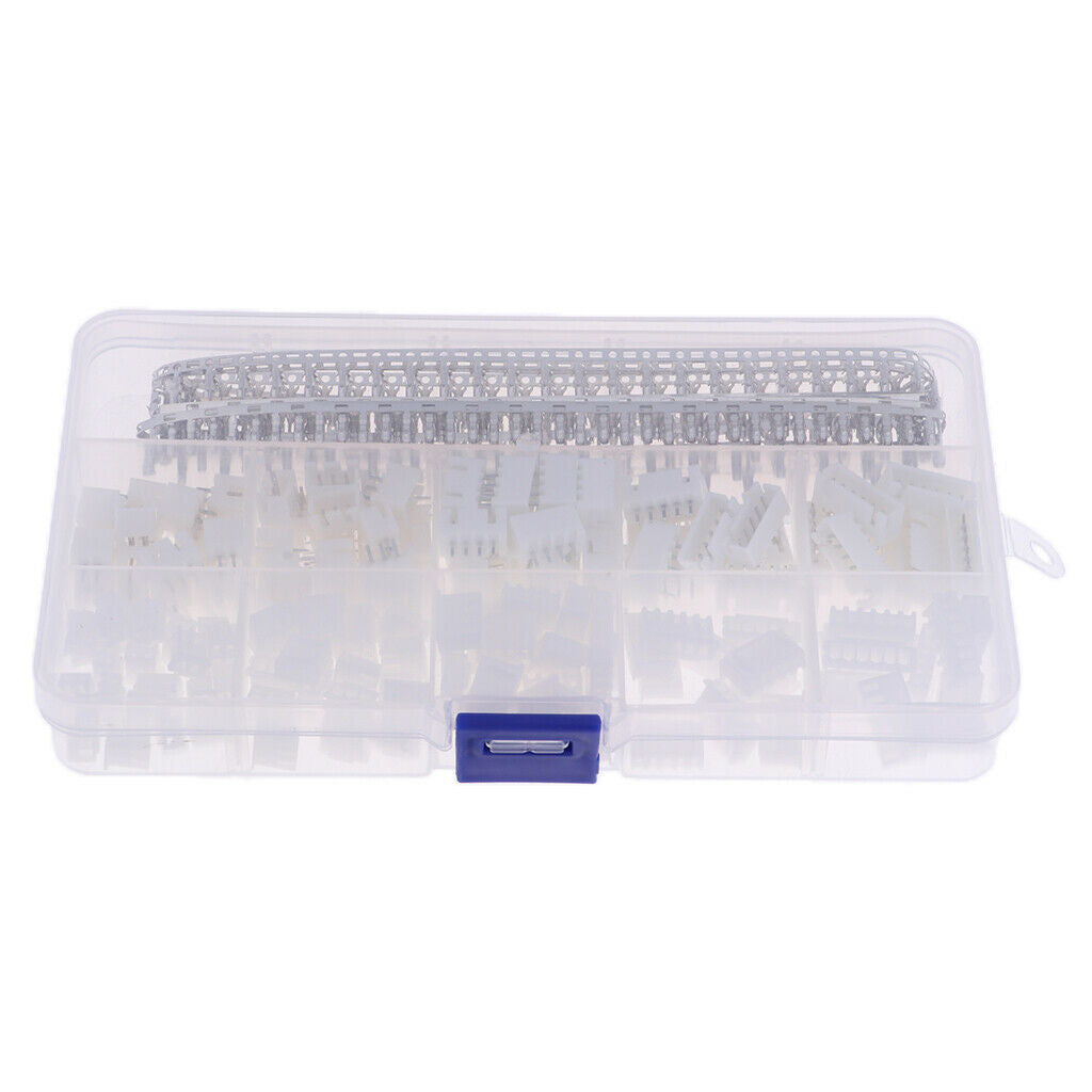 460Pcs 2.54mm Pitch 2/3/4/5 / 6Pin JST Male / Female Housing and Pin /