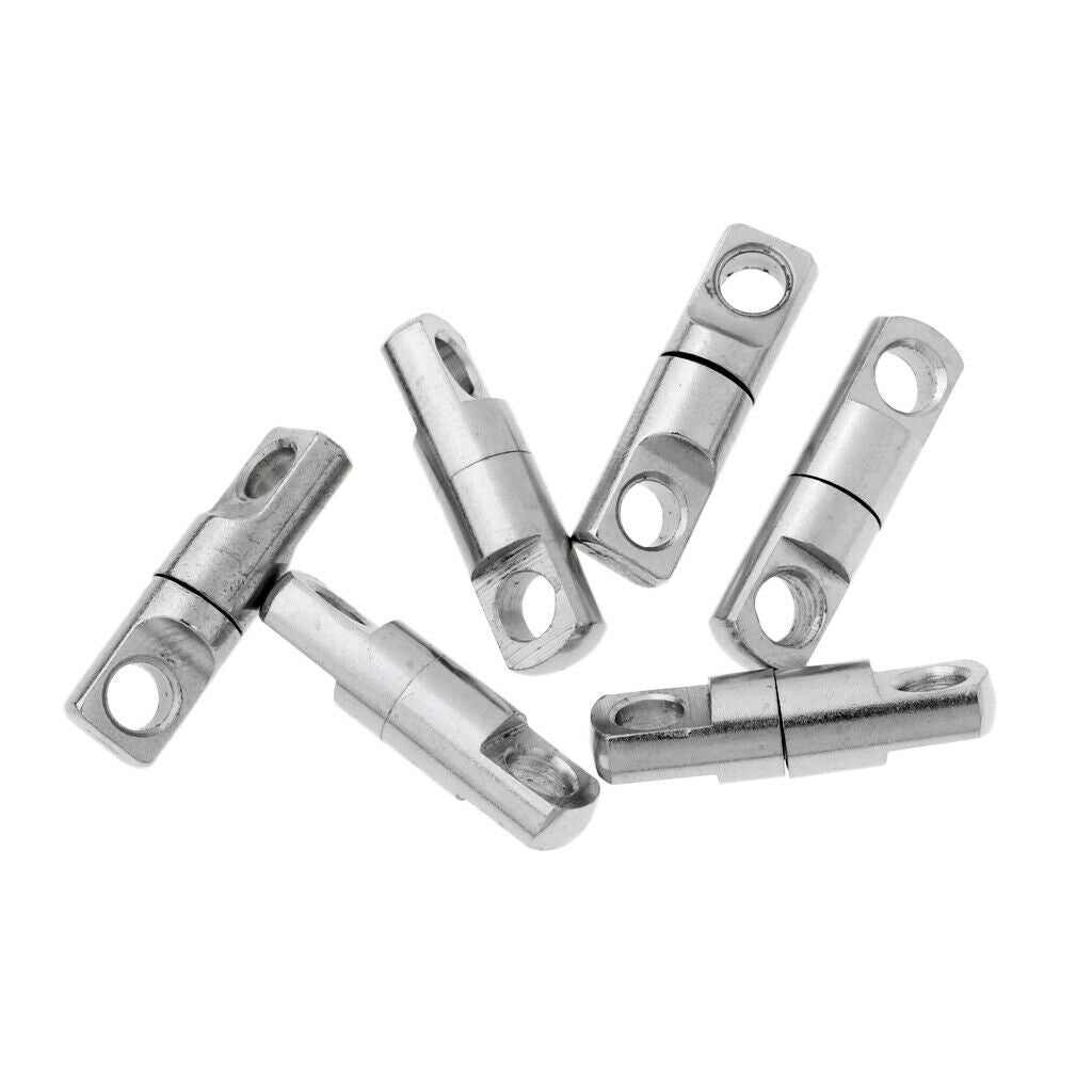 6X Scuba Diving Finger Reel Spool Line Double Ball Bearing Swivels 360 Degree