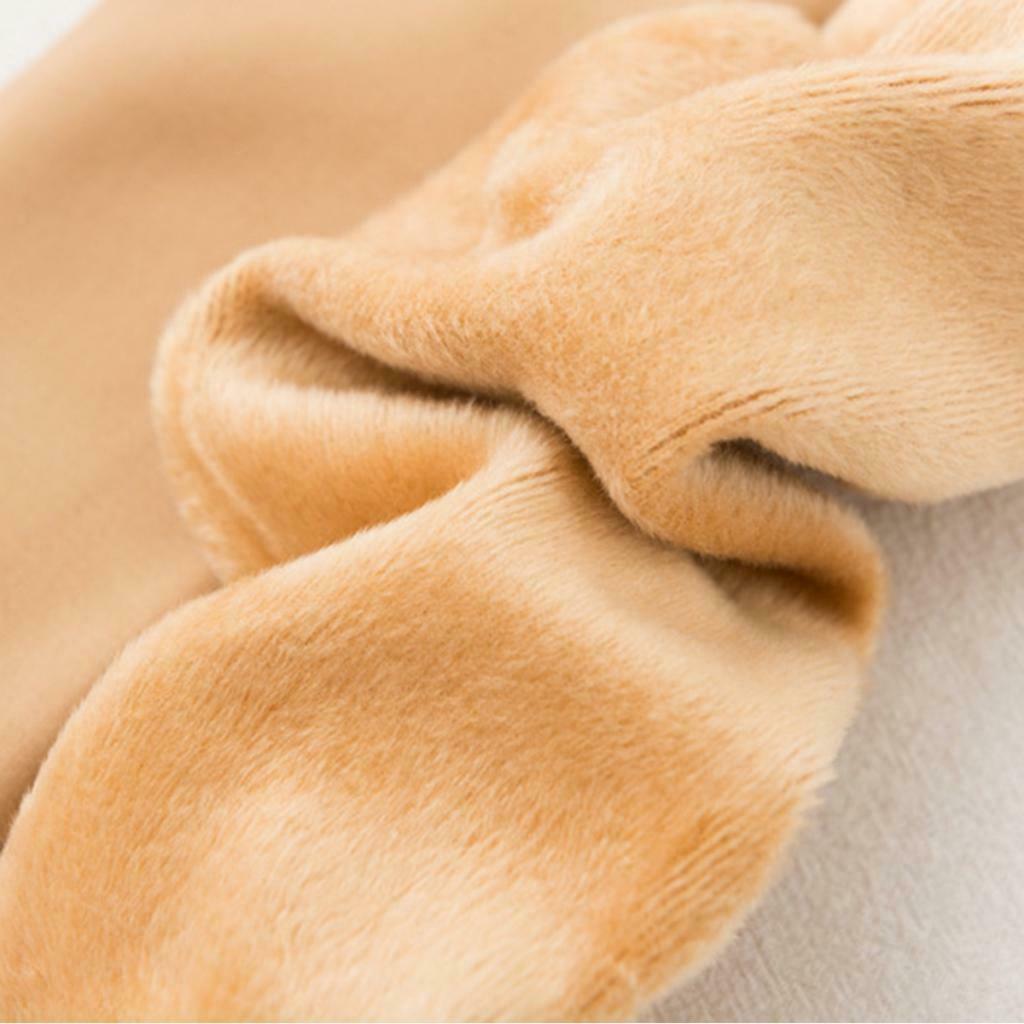 2 Pair Ladies Soft Fluffy Plush Socks Heavy Thermal Winter Floor Crew Socks