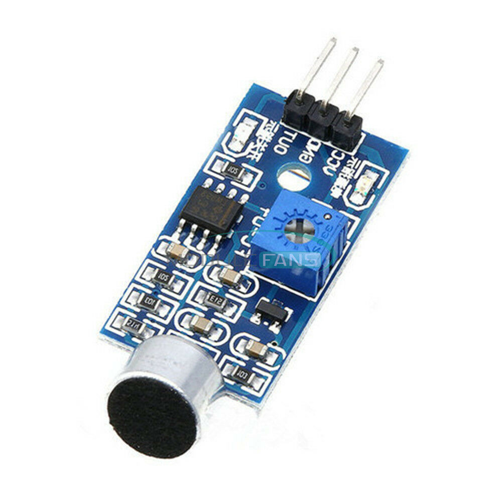 Voice Sound Detection Sensor Module 3Pin for Arduino DIY Intelligent Smart