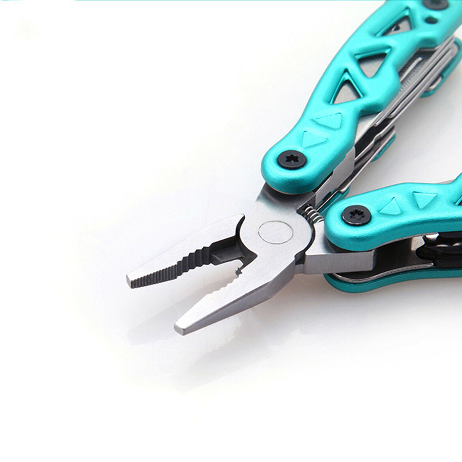 Multitool Pull Wire 9-in-1 Outdoor Camping Tools Gadgets Men Grandpa Gifts