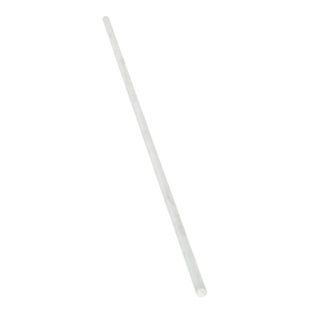 50cm X 6063 Aluminium Alloy Round Solid Rod Bar Shaft, Diam. 10mm for window