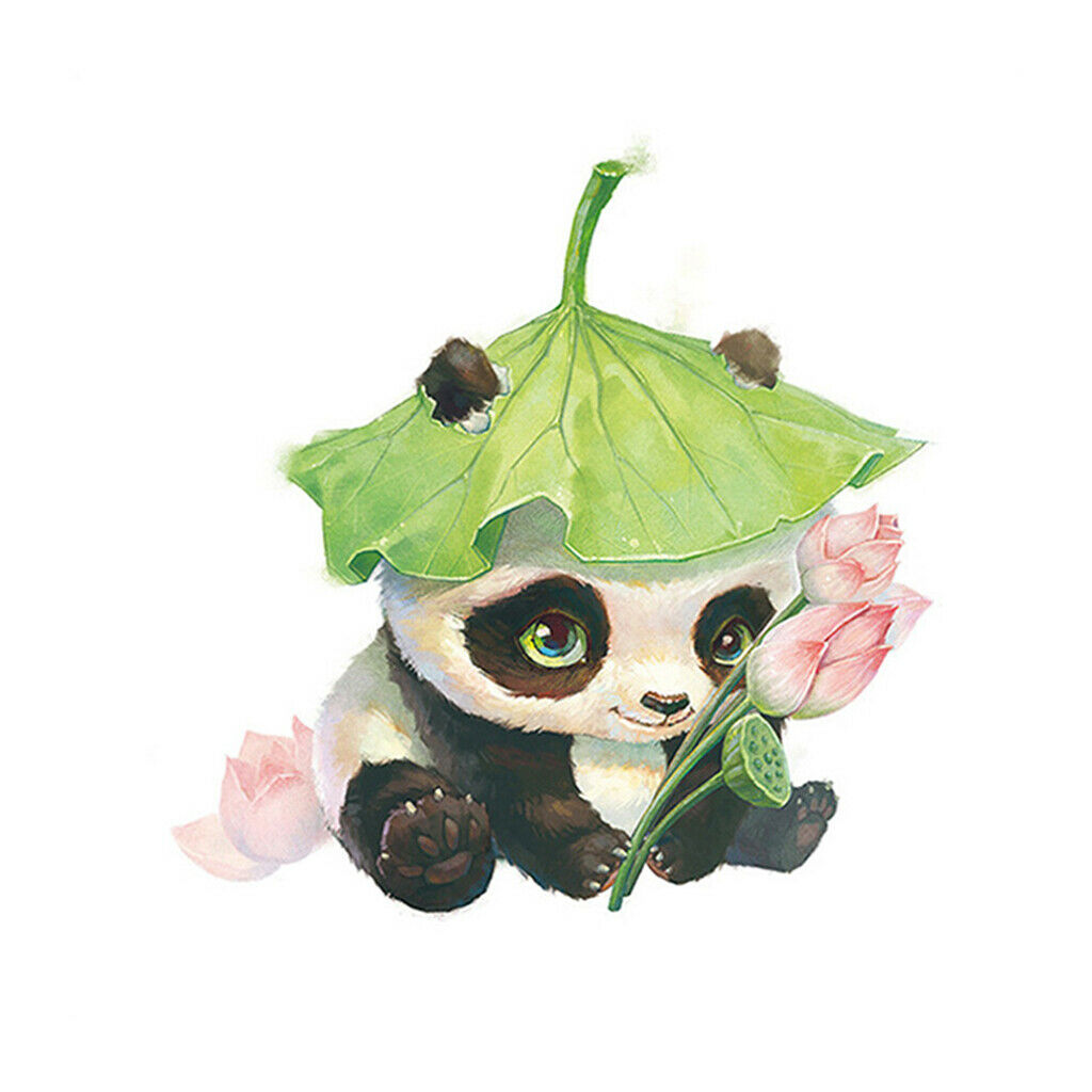 Panda DIY 5D Diamond Painting Embroidery Cross Crafts Stitch Kit Home Decor