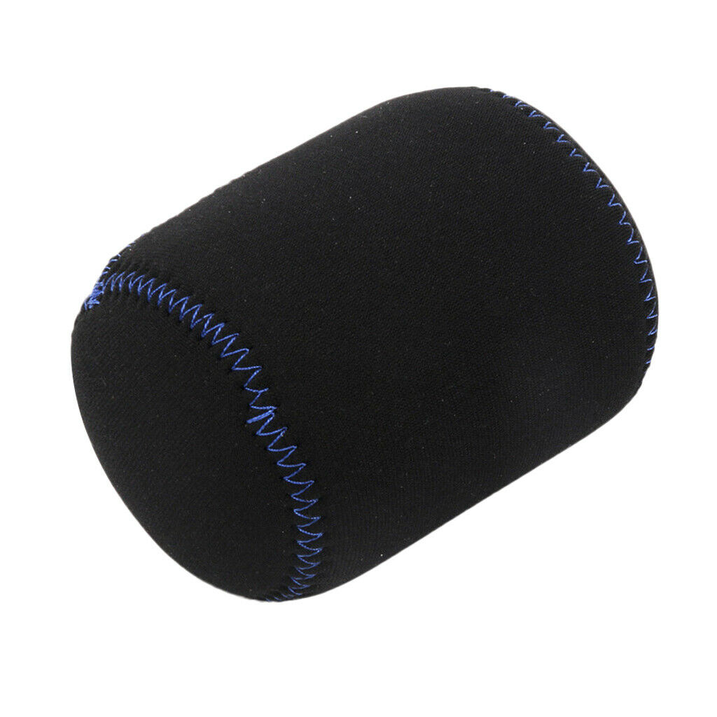 Neoprene Conventional Casting Reel Cover Round Drum Fishing Reel Cover