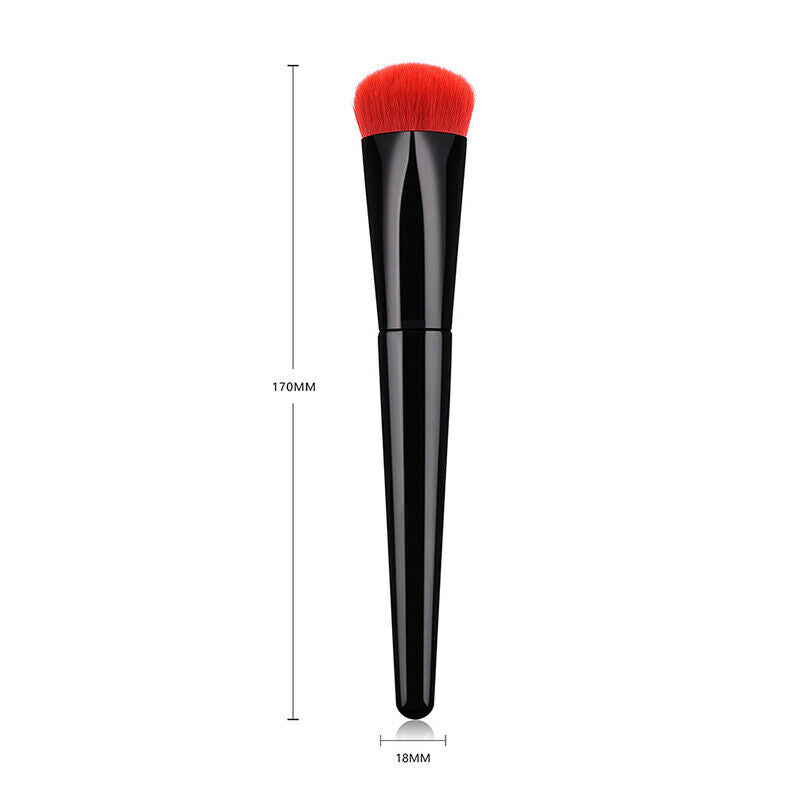 Heart-shaped Makeup Brushes Foundation Blush Concealer Make up Brush Maqu.l8