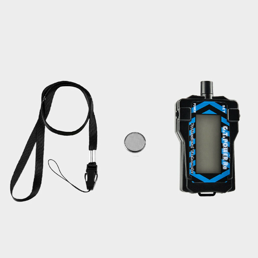 Digital LED Tachometer RPM Meter NON-CONTACT
