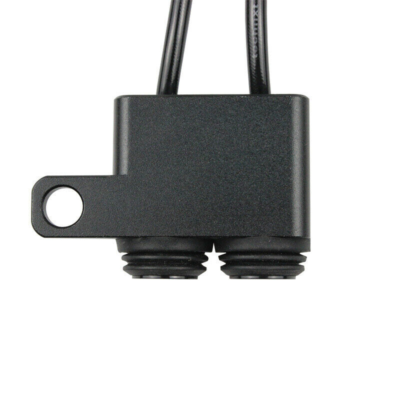 Motorcycle Bike Handlebars Turn Signal Light ON-OFF Double Key Switch High & Low