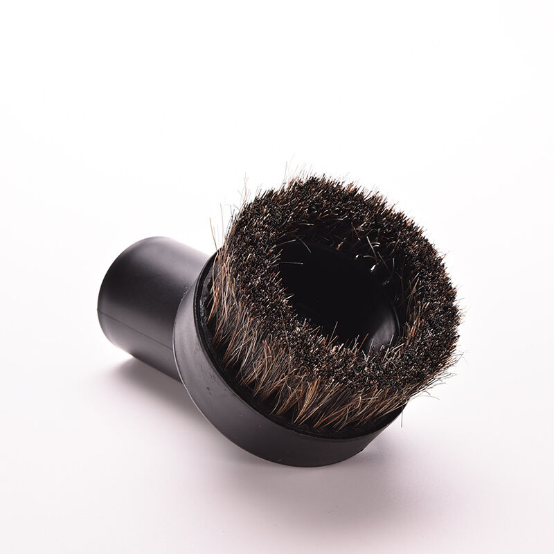 New Round Horse Hair 32mm Dusting Brush Dust Tool Vacuum Cleaner AttachmenDEAU