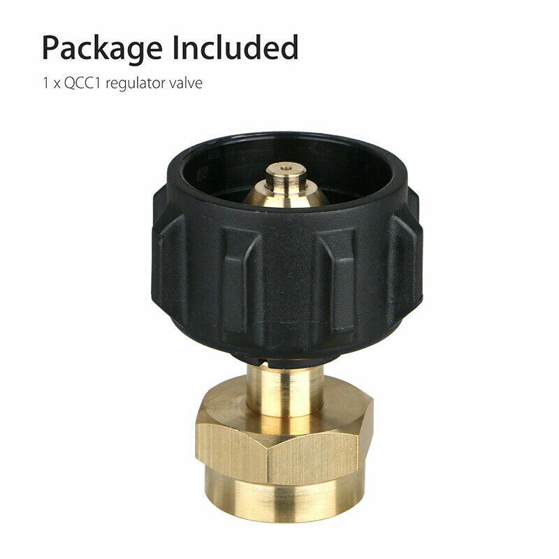Propane Refill Adapter Lp Gas 1 Lb Cylinder Tank Coupler Bottles Heater Capmi SJ