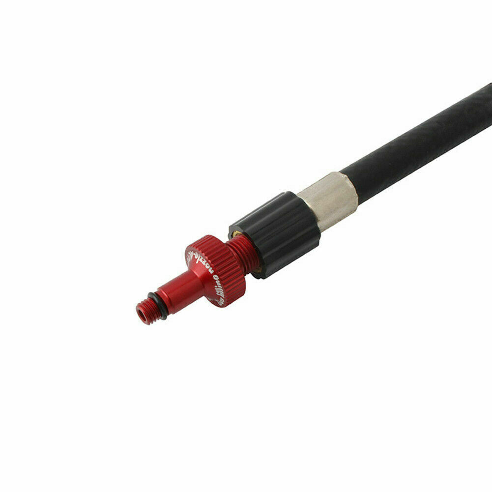 Bike Air Shock Pump Adapter Shock Absorber Valve Adapter for RockShox Monarch
