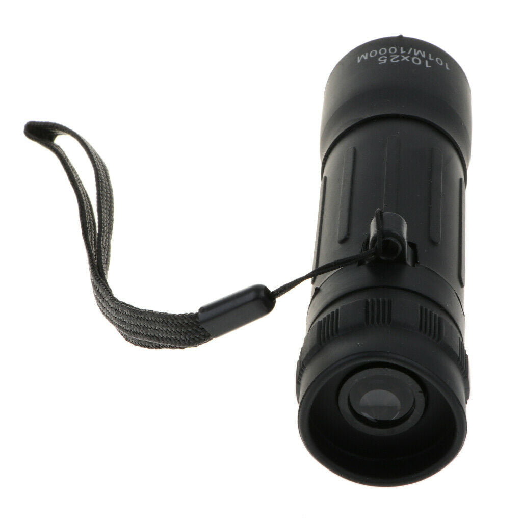 10x25 High Power Clear Monocular Telescope Bird Watching Outdoors Viewing