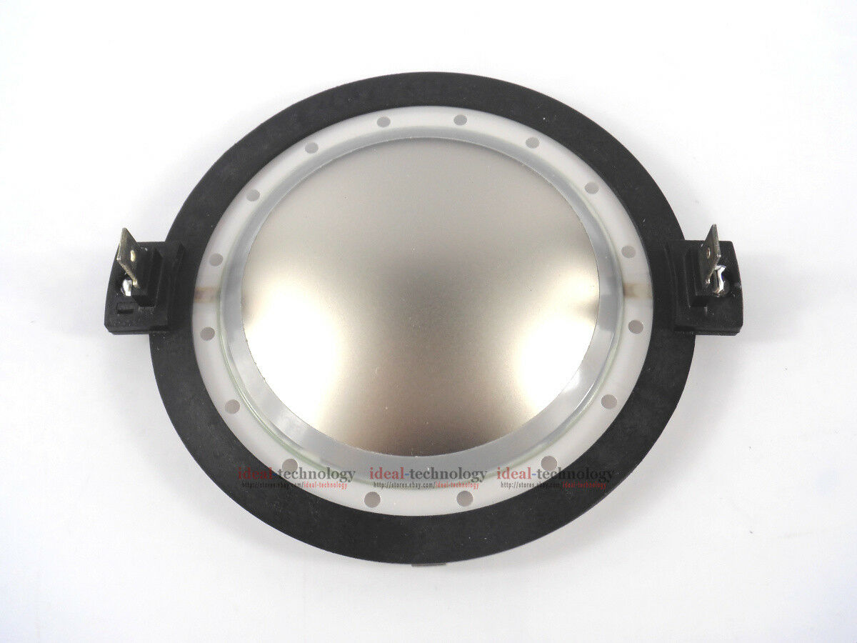 2PCS Diaphragm For RCF ND850, CD850 Driver 2.0, 1.4, 8 Ohms 74.4MM CCAW