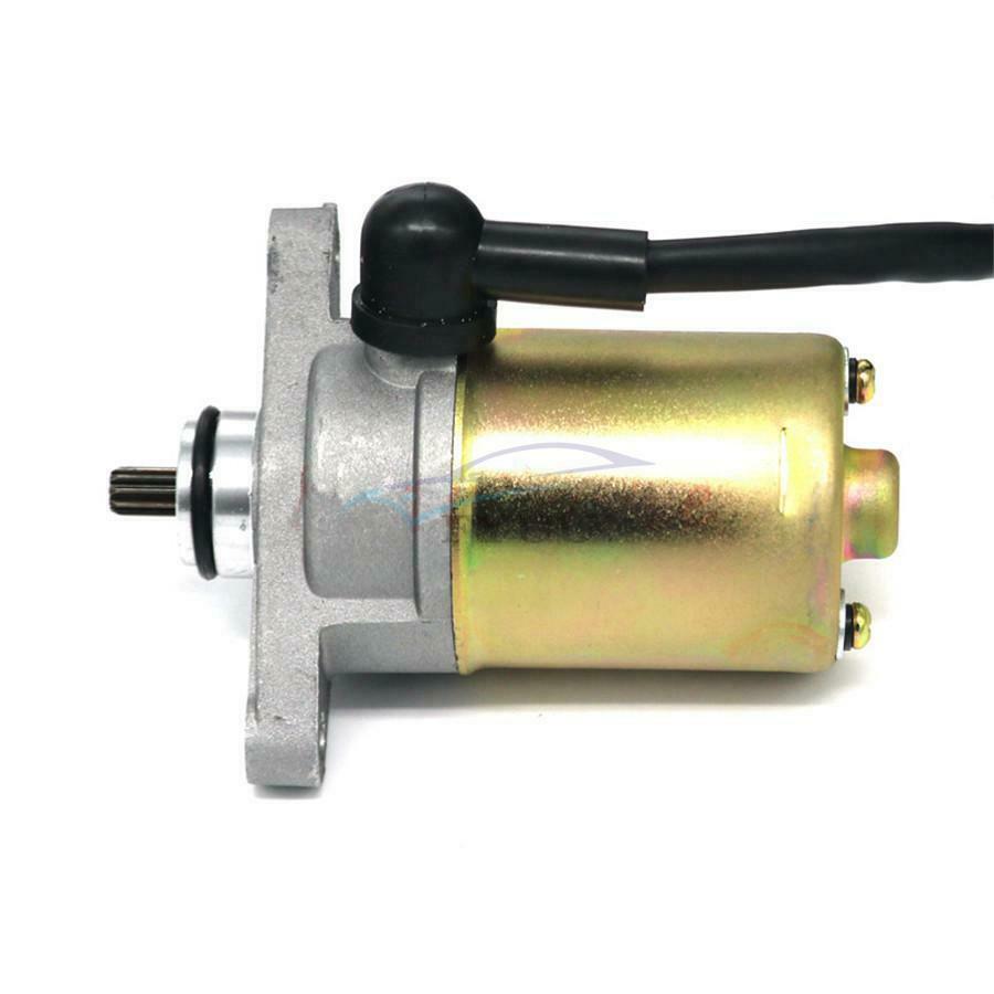 1Set Copper 10 Teeth Starting Motor For Street Bike\Scooters ATV\Dirt Bike\Quad