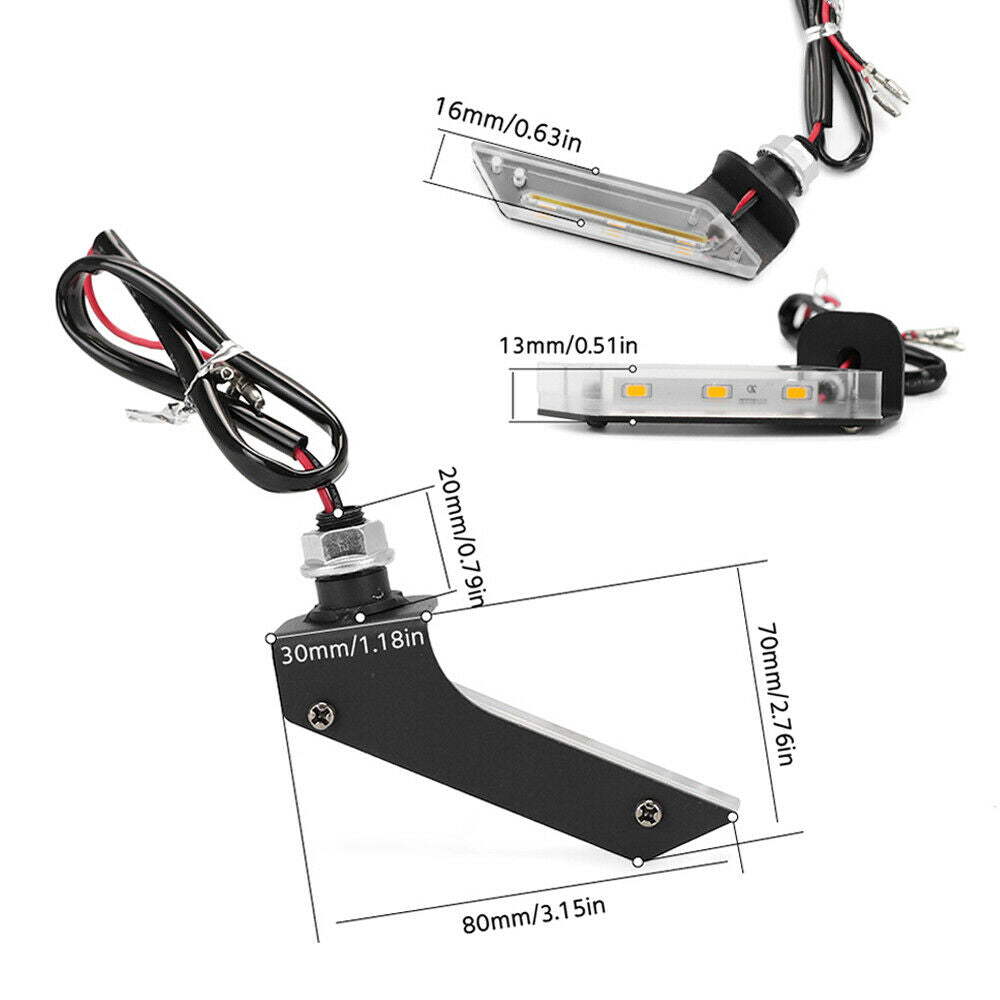 LED Turn Signal Light For CFMOTO 650/800MT 150/250/400/650NK 400GT/650GT 250SR