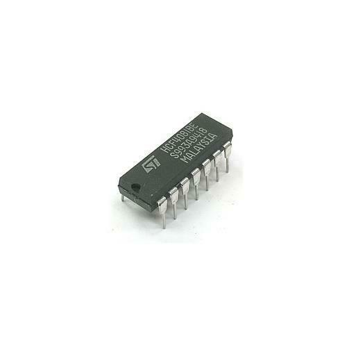 [50pcs] HCF4081BE Quad AND Gates ICs DIP14