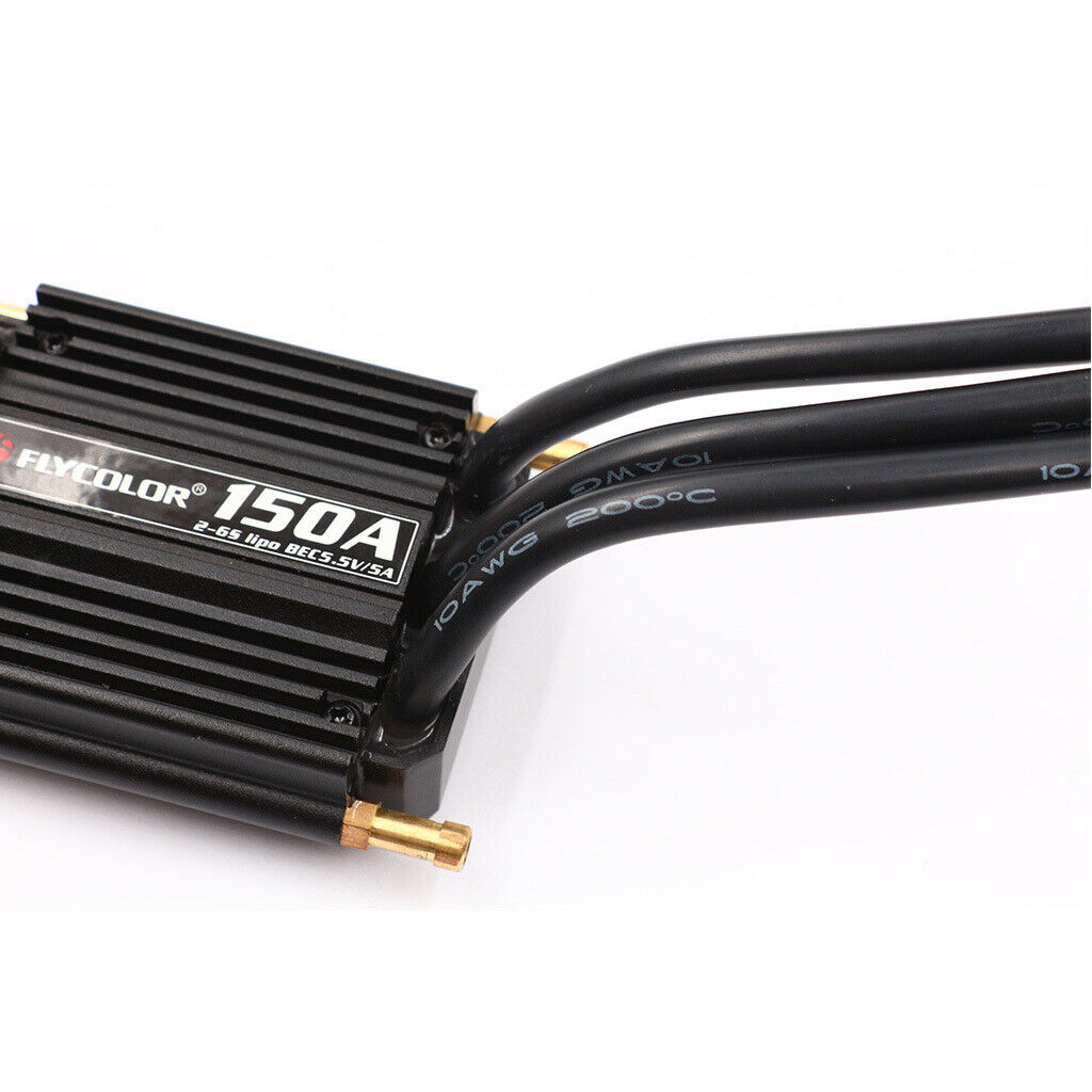 FlyMonster 150A Waterproof Brushless ESC With Speed Control For