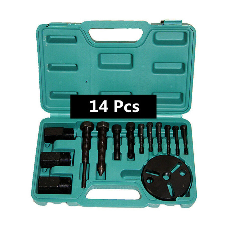 Car AC Repair Tool R134a R12 Compressor Clutch Sucker Puller Kit Qucik Auction
