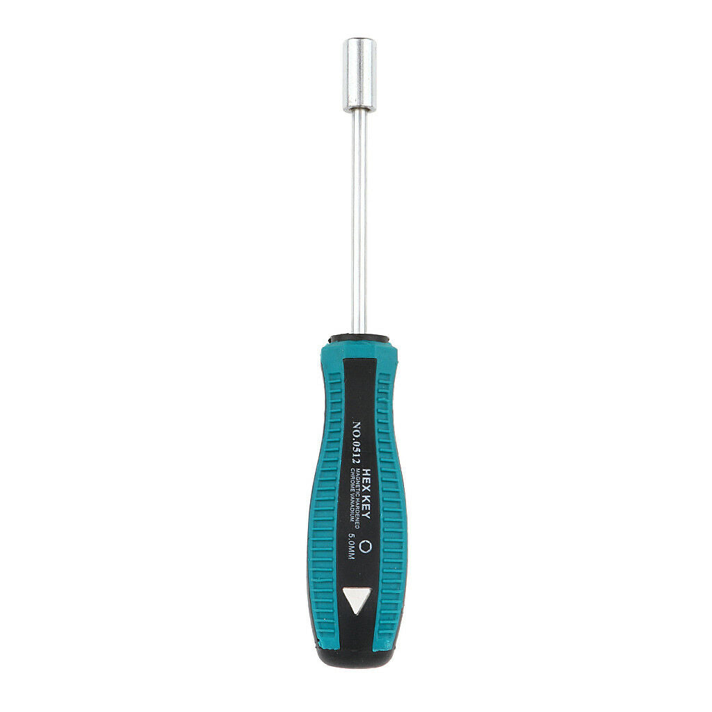 Hex Socket Screwdriver Hexagon Sleeve Screwdriver Hex Nut Screwdriver 5mm