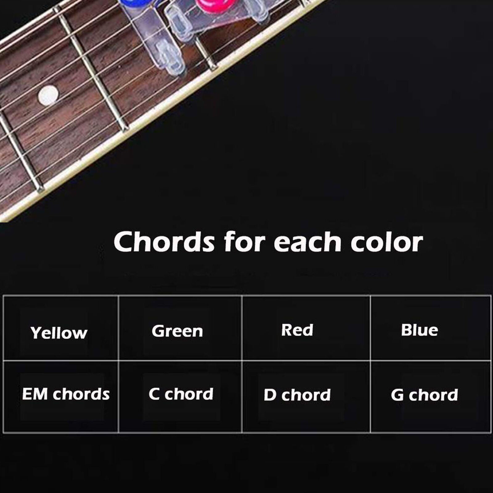 Guitar Chord Classical Teaching Aid Guitar Learning System Teaching A
