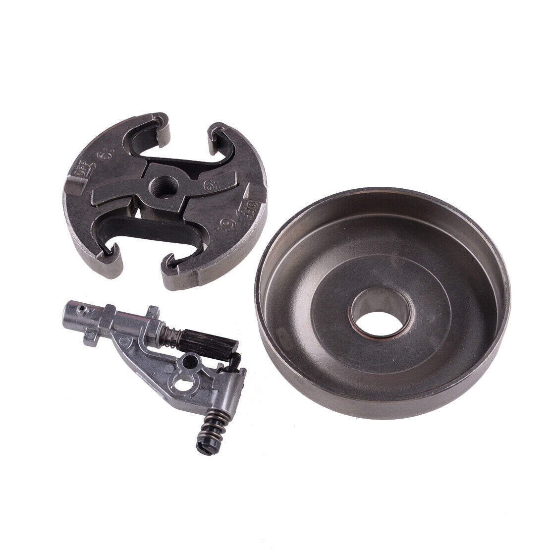 Clutch Drum Oil Pump Kit Fit For Husqvarna 455 460 Chainsaw Acc