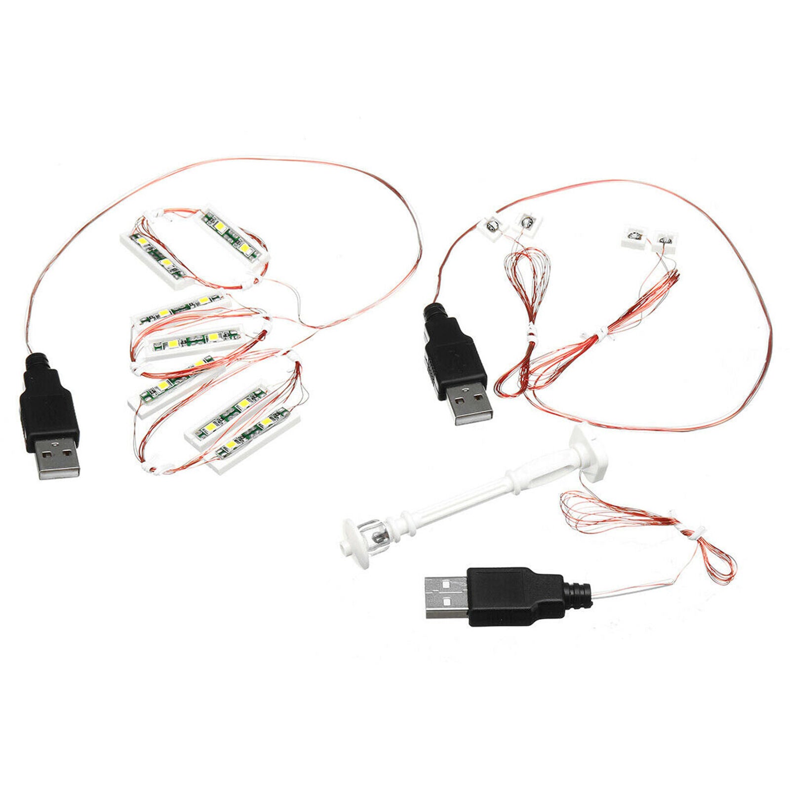 LED Light Lighting Kit ONLY For 10232 Palace Cinema Street Lighting Bricks