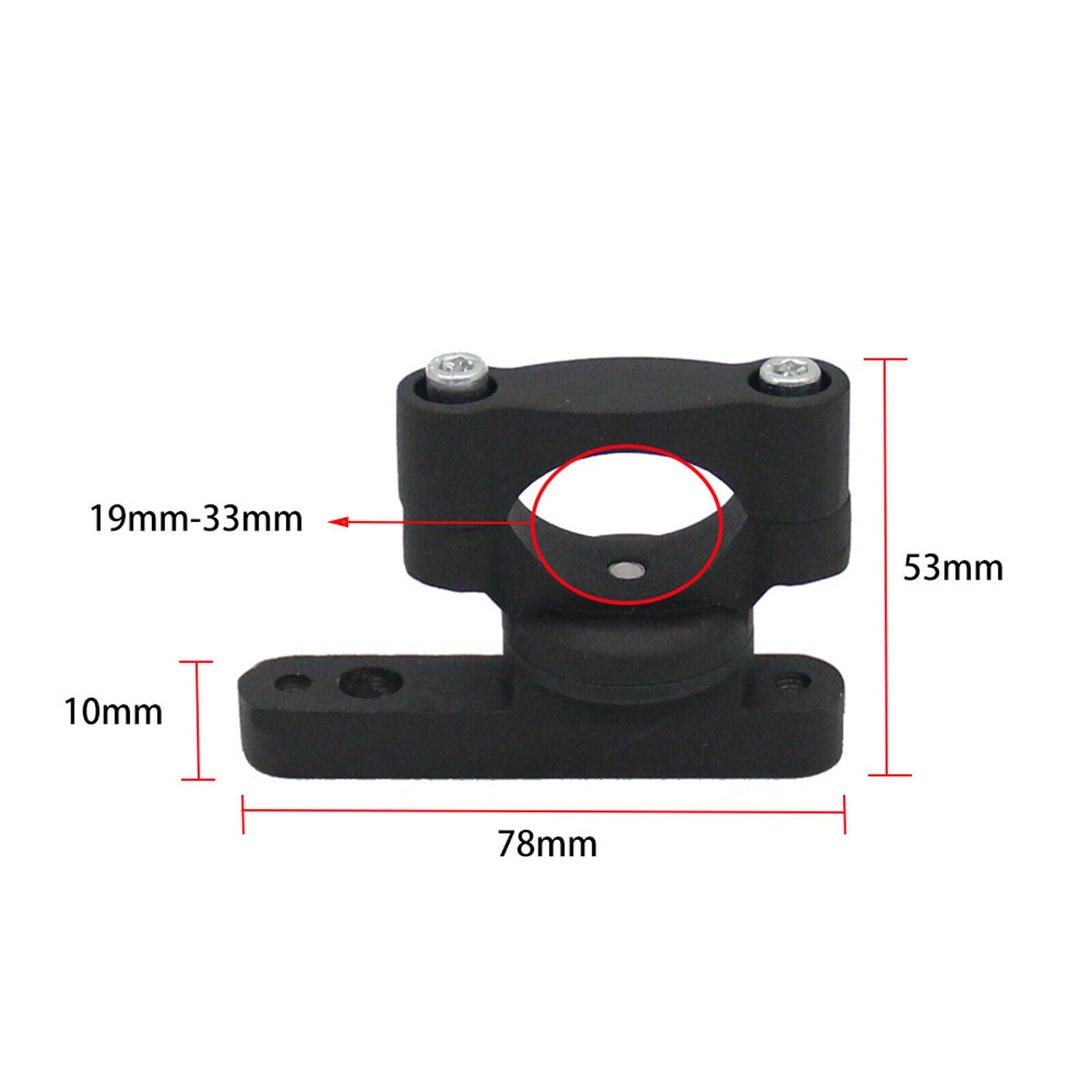 Universal Motorcycle Bike Drink Holder Support Motorbike Water Cup Stand