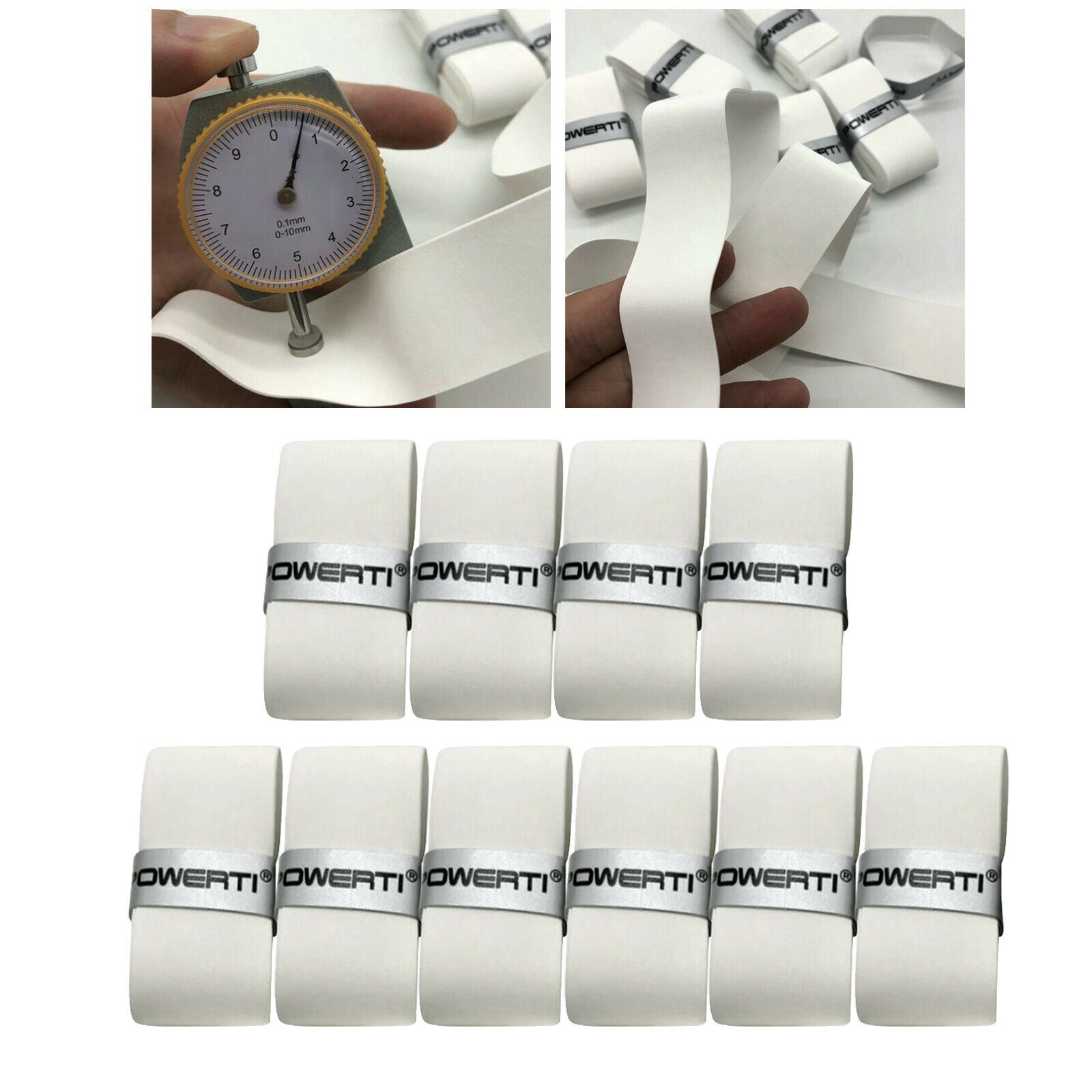 10x 1.1M Tennis Racket Grip Tap Breathable Racquet Sweatband Handle Overgrip