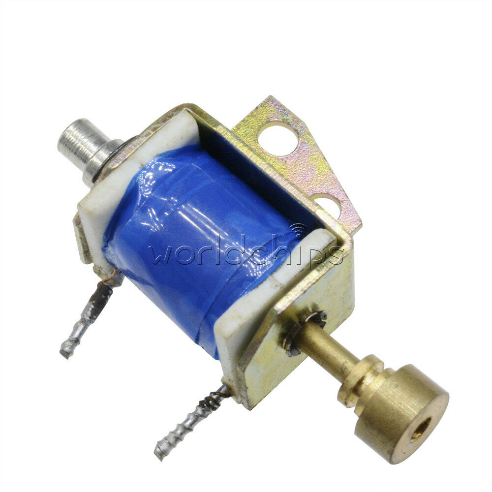 HCNE1-0416 DC12V 2N Pull-Push-Type Solenoid Reset-Style Electromagnet New