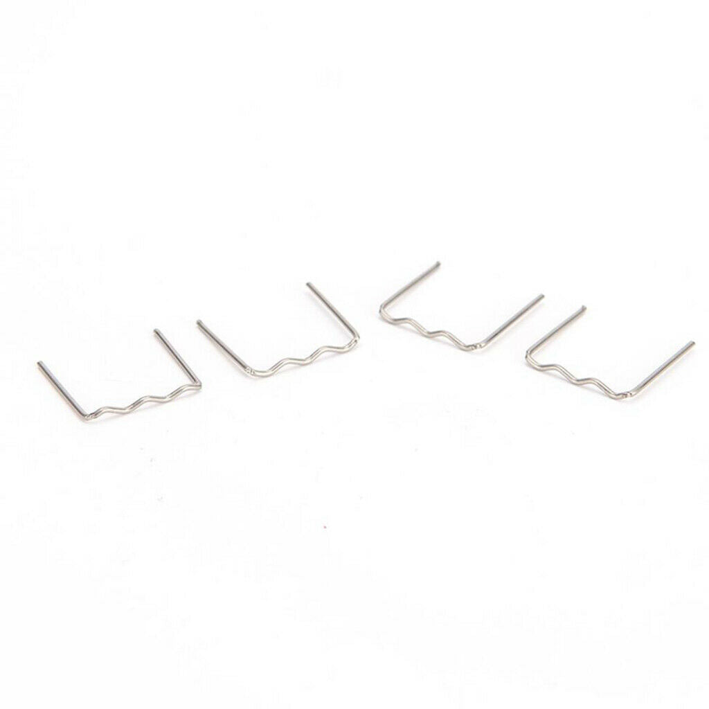 100pcs 0.8mm Pre-Cut S Type Staples Repair Welders For Car Plastic Welder