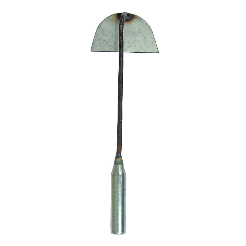 Iron Hoe Weeding Soil Garden Hand Held Tool with Iron Handle