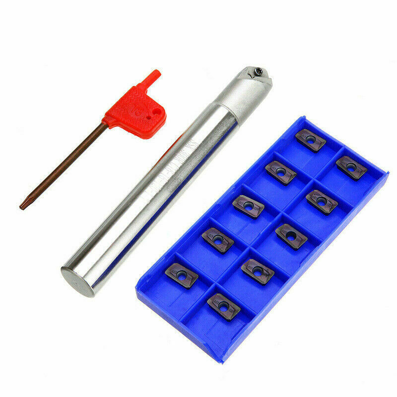 45° SSK C16-16-120 Holder Chamfer Cutter Arbo+1PC APMT1135PDER-H2 BP1125 Insert