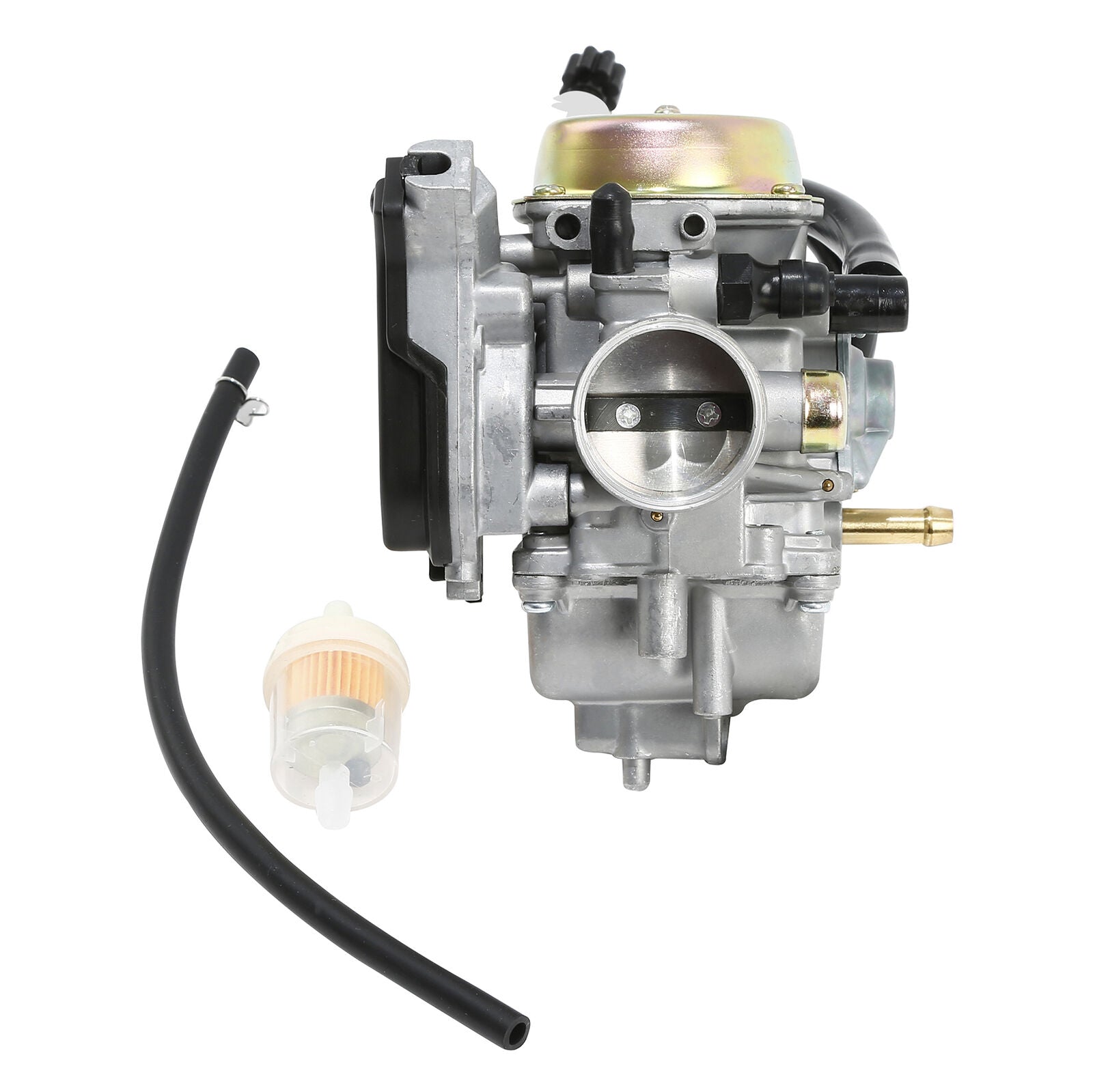 Carburetor Carb Fit For Suzuki Eiger 400 LTF400 LTF400F 2x4 4x4 Manual 02-07 06