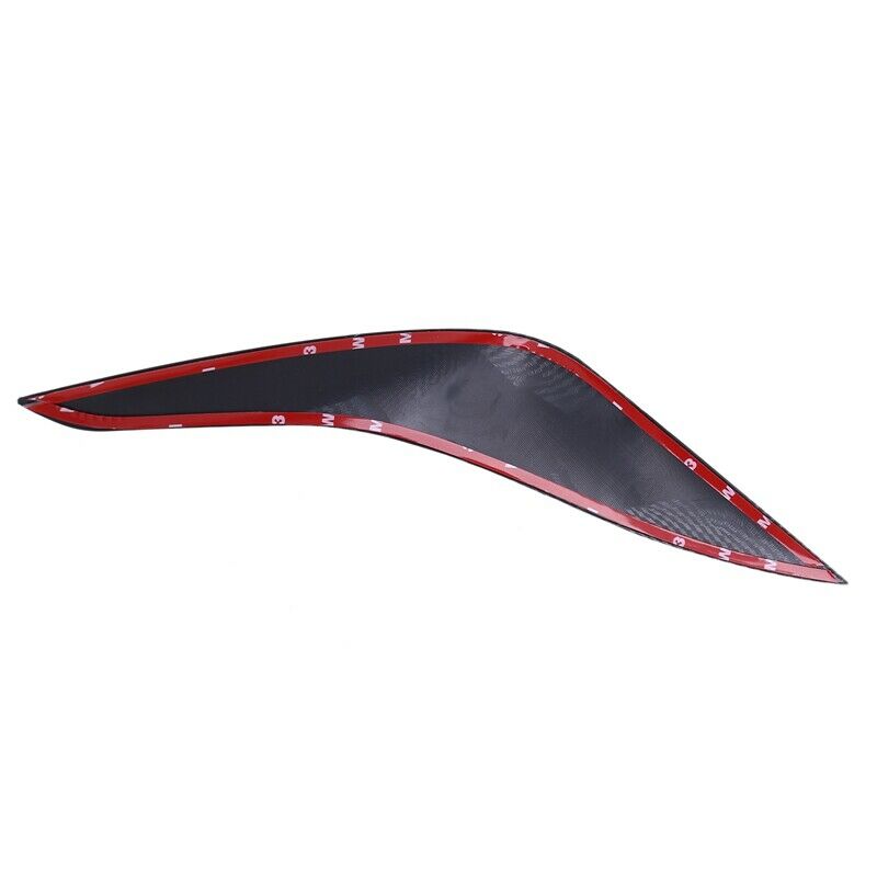 Car Headlights Eyelids Eyebrow Abs Trim Stickers Cover for Polo- Plus 2019 202N8