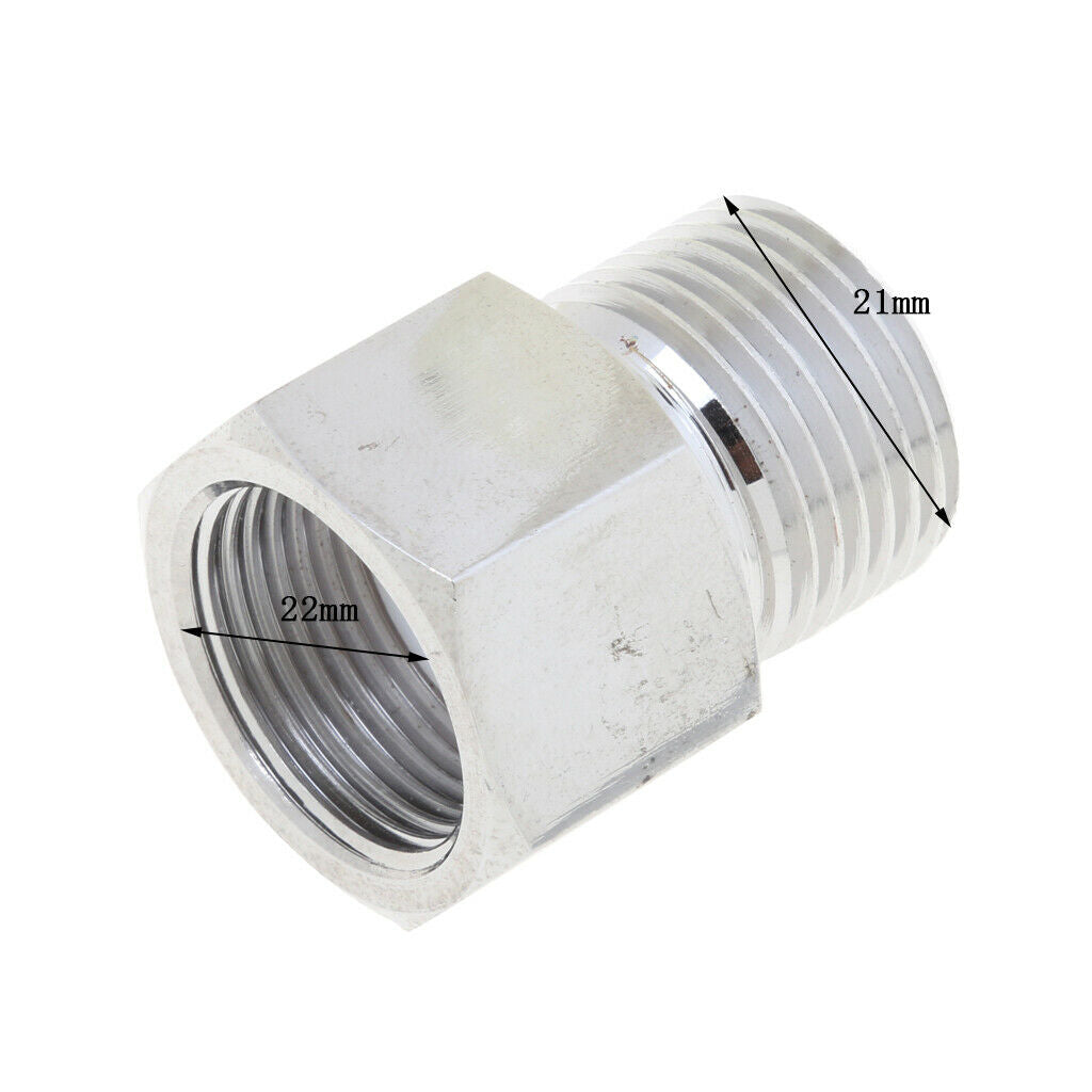 2 Pcs Co2 Regulator Adaptor Aquarium Tank Carbon Dioxide Convertor
