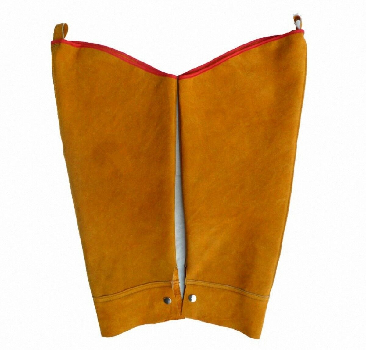 1 Pair Leather Cooling Arm Sleeves Cover for Welding [M1]