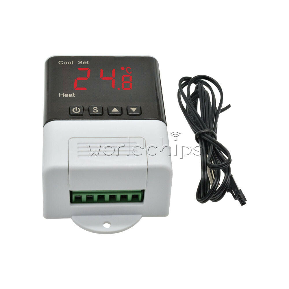 DTC1200  AC 110V-230V Digital Intelligent Temperature Controller + NTC Sensor